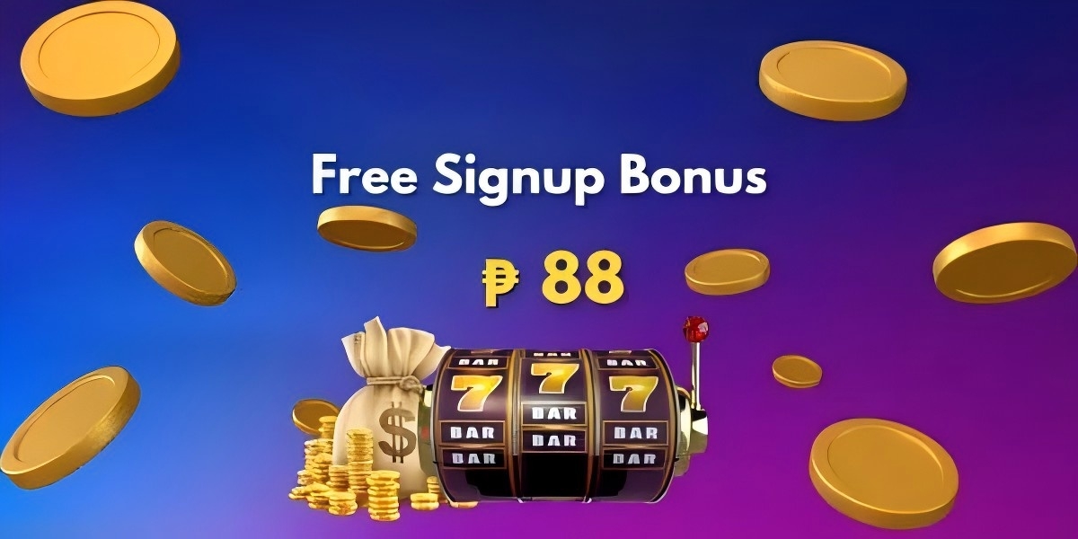 BMW Casino welcome banner with bonus coins and jackpot game art